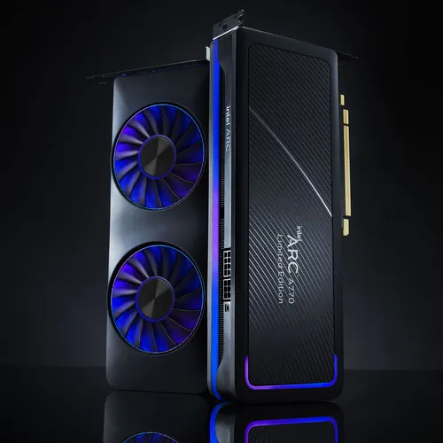 Tarjeta Gráfica Intel Arc A770 Limited Edition 16gb Pcie 4.0