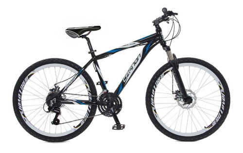 Bicicleta Alloy 26 Freio A Disco 21v Shimano, Yamada Cannon