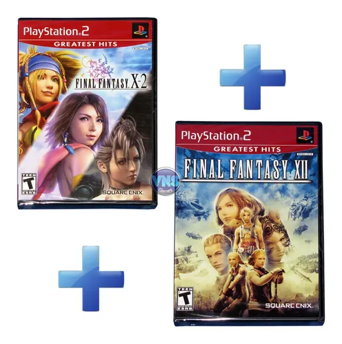 Final Fantasy X-2 PS2