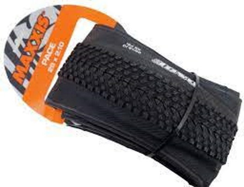 Pneu  Maxxis Pace 29 X 2.10 Dobrável Em Kevlar Preto.