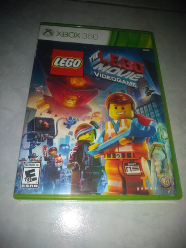 Xbox 360 Live Videojuego The Lego Movie Original Fisico