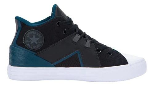 Tenis Converse Flux Ultra Mid Negro/azul