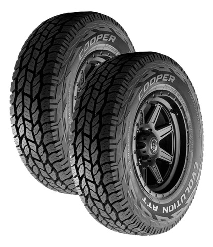 Paquete De 2 Llantas 265/70 R16 Cooper Evolution Att 112t