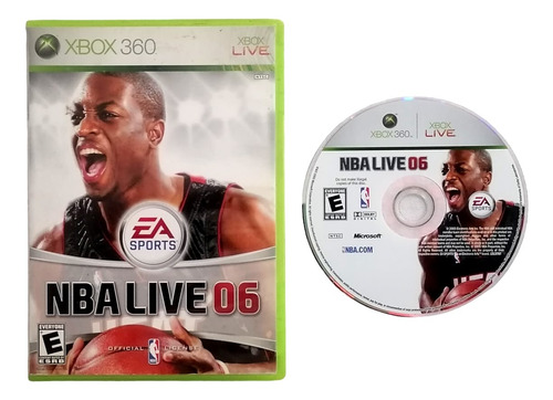 Nba Live 06 Xbox 360 (Reacondicionado)