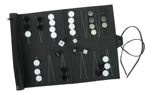 Travel Family Tournament Juego De Mesa De Backgammon Para
