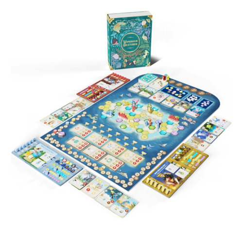 Criaturas Maravillosas - Juego De Mesa En Español