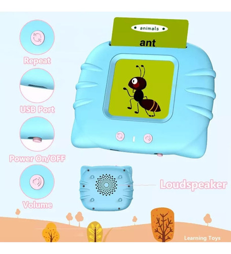 Cardkids Juega A Aprender Inglés Con 224 Palabras