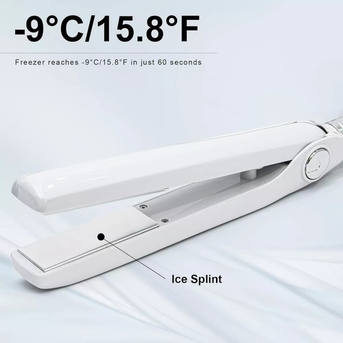 Plancha De Crioterapia Reparacion Capilar Profesional