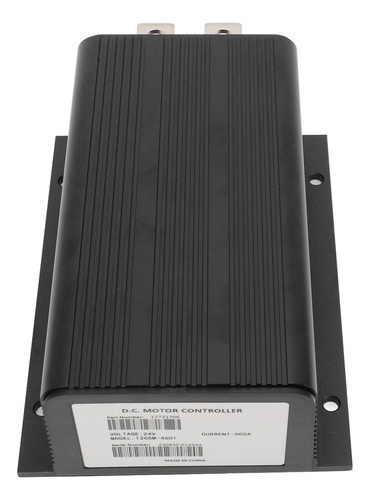 Controlador De Corriente Continua Para Motor Curtis Cart Mot