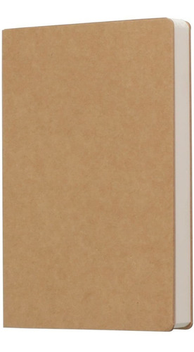 Kraft Cover Blank - Cuaderno De Bocetos (papel De Madera, 3.