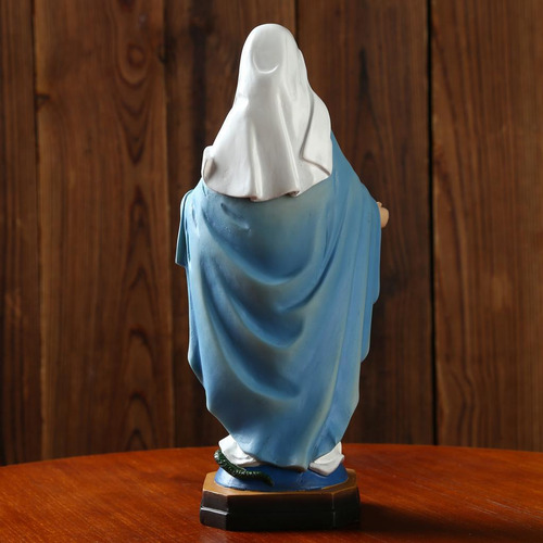 Aa Santa Virgen María Estatua Hecha A Mano Regalo De Boda