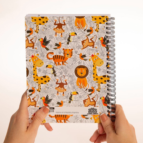 Imagen 4 de 6 de Cuaderno Con Versículo Animales