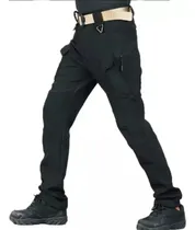 Comprar Pantalón Táctico Fuerzas Impermeables Cargo Multi Bolsillo