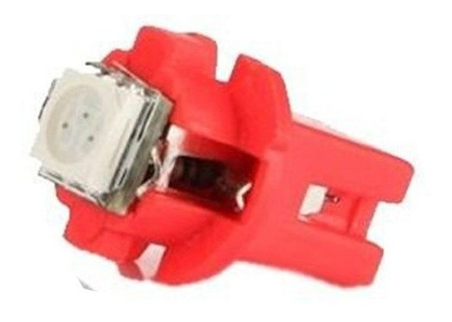 Led Painel T5 5050 Smd Com Suporte Vermelho