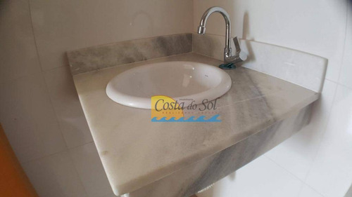 Imagem 25 de 30 de Apto Novo No 2 Suítes, Piscina, Academia No Canto Do Forte- À Venda Por $440.000,00 - Praia Grande/sp - Ap15541