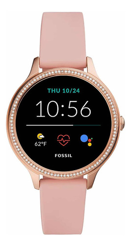 Smartwatch Fossil Gen 5e Rosado