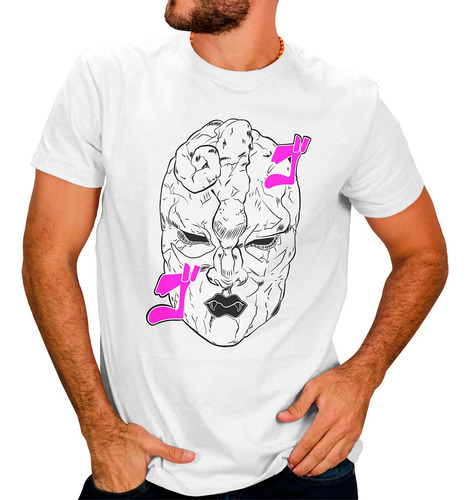 Playera La Máscara De Piedra Anime Jojo's Para Hombre #11