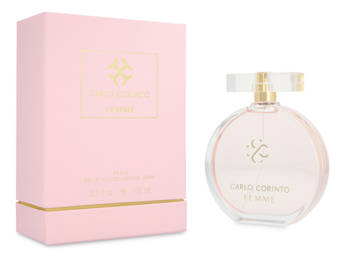 Carlo Corinto Femme 100 Ml Edt Spray Carlo Corinto - Mujer