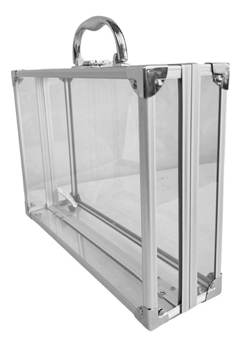 Estuche Portátil De Aleación De Aluminio Caja Organizadora