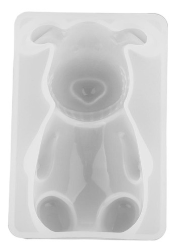Flor Seca Diy Molde Del Ornamento De La Perro 75x40x30mm