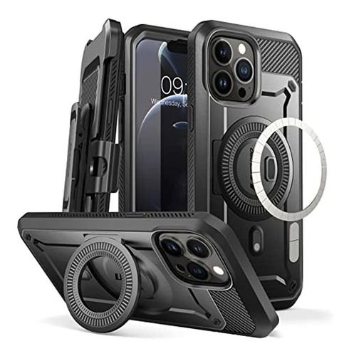 Funda Supcase Unicorn Beetle Pro Mag Para iPhone 13 Pro Max 