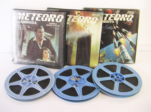 Pelicula Super 8 Mediometraje Meteoro (Usado)
