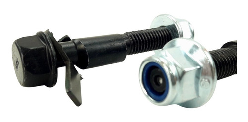 Imagem 3 de 10 de Par Parafuso De Cambagem Gm Astra Corsa Meriva Vectra M12
