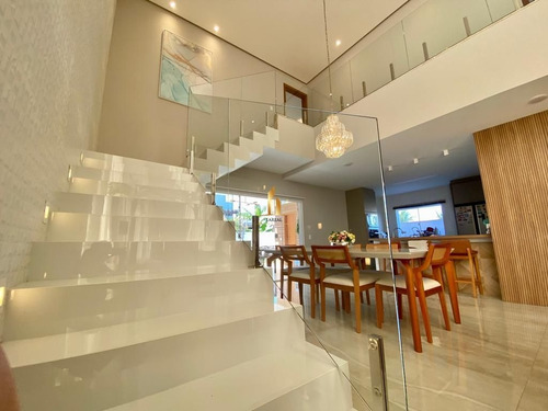Imagem 9 de 29 de Maravilhosa Casa Duplex Em Condomínio Boulevard Mar D' Ulé - 22040