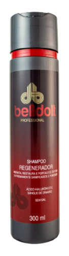 Shampoo Regenerador P/ Fios Danificados Belldolt 300ml