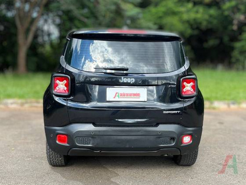 Jeep Renegade 1.8 16V FLEX SPORT 4P AUTOMÁTICO