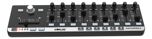 Controlador Mini Usb Midi Portátil Easycontrol.9 Worlde
