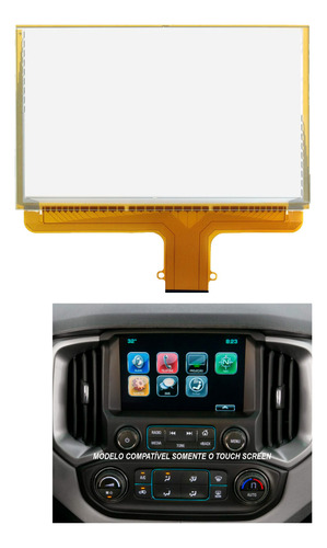 Tela Touch Screen Mylink S10 Trailblazer Ltz 2017 2020