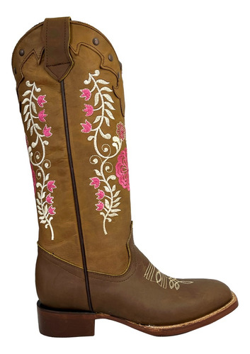 Bota Rodeo Dama Horma Bulldog Marca Bdp Est 7723 D19 Arena