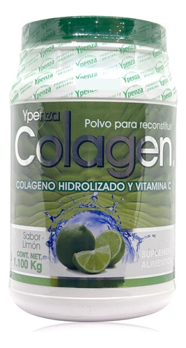 Colageno Hidrolizado 100% Puro Vit C Limón 1.1 Kg Ypenza