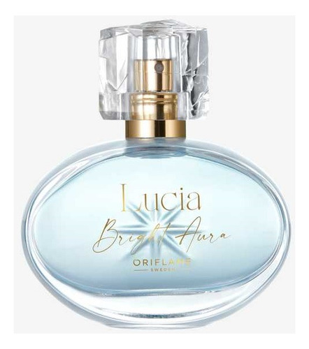 Lucia Brigth Aura Eau De Toilette Oriflame 50 Ml Original