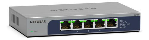 Switch De Red Ethernet Multi-gigabit No Administrado De 5