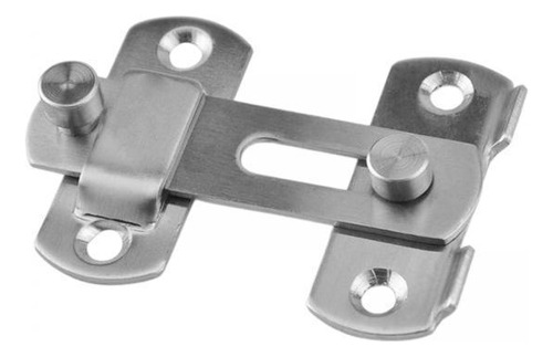 5 Paquete De 2-6 Hebillas De Pestillo De Puerta De 5 Piezas