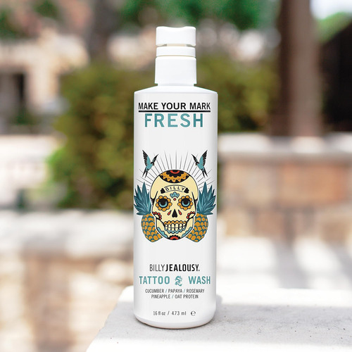 Limpiador De Tatuajes Billy Jealousy Make Your Mark 473 Ml C