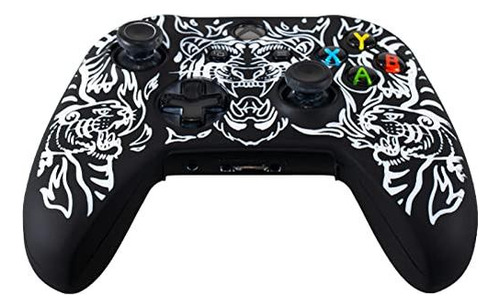 Funda De Silicona Para Mando Xbox One X/s X 1 (color Blanco