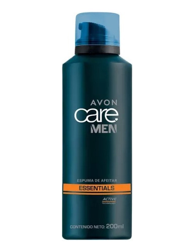 Espuma De Afeitar Care Men Avon Tecnologia Active