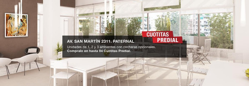 Imagen 2 de 30 de Departamento - Paternal