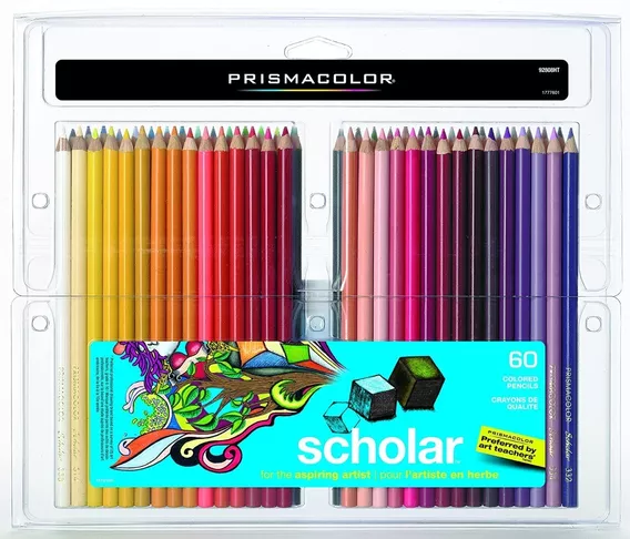 Lapices Prismacolor Scholar 60 Colores Importados