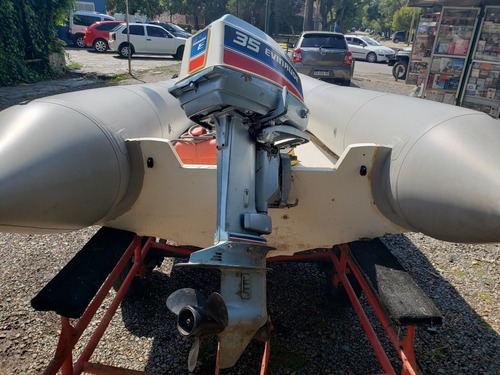 Semirrigido Kiel Y Motor Evinrude