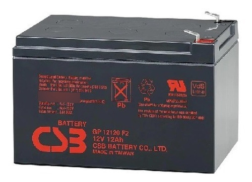 Batería Sellada Csb Gp1212