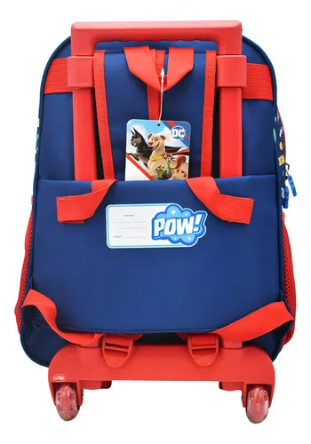 Mochilas de super heroes con ruedas hotsell