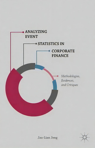 Analyzing Event Statistics In Corporate Finance: Methodologies, Evidences, And Critiques, De Jau-lian Jeng., Vol. 1. Editorial Palgrave Macmillan, Tapa Dura En Inglés
