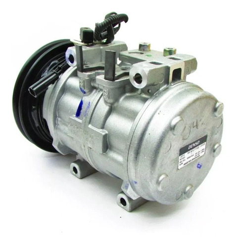 Imagem 3 de 4 de Compressor Ar Cond L200 Gl Gls 2.5 10p15 Original 4 Fixações