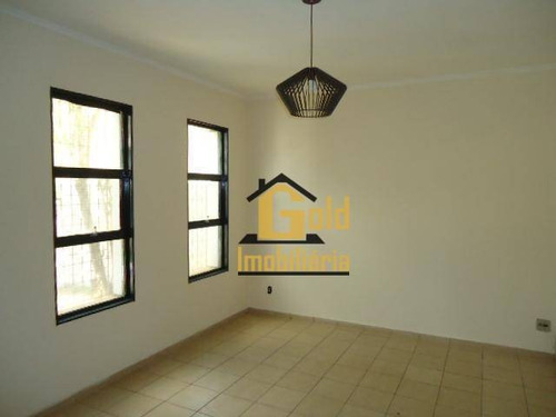 Casa Ampla Com 3 Dormitórios, 1 Suite No Bairro Jardim Palma Travassos - Ribeirão Preto - S.p. - Ca0876