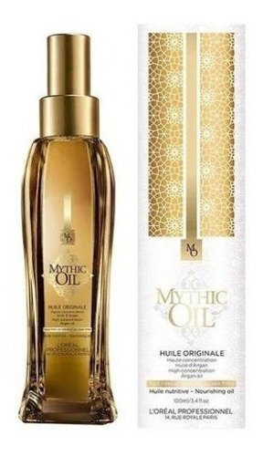 Imagem 2 de 6 de Loreal Mythic Oil- Kit: Sh 250ml & Másc 200gr & Sérum 100ml