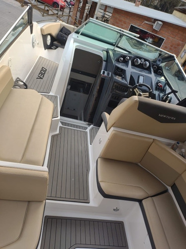 Imagem 5 de 15 de Ventura 300 Crossover 2020 Mercury 350hp V8 Virtual Nautica